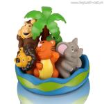 Mioshi Aqua набор для купания "Чудесный остров" (6 шт.)