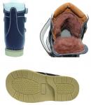 Ботинки детские ортопедические утепленные (анти-вальгус) с супинатором