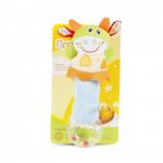 Mioshi Игрушка погремушка "Жители зоопарка" (15 см, в ассорт.)