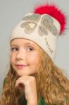 Шапка детская "Клевер" двухслойная