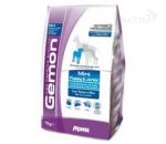 Gemon Dog Mini корм для щенков мелких пород тунец с рисом 1 кг