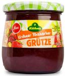 KUHNE Strawberry-Rhubarb Джем из клубники, вишни и ревеня