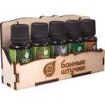 Набор эфирных масел Легкое дыхание (Пихта+можжевельник+ель+шалфей+эвкалипт) 5 масел по 15 мл/6