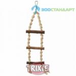 Игрушка д/птиц Веревочная лестница 3 шага * 40 см