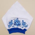 Головной убор-косынка для девочки