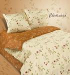 Комплект постельного белья 1,5-спальный б К-220 поплин / Светлана