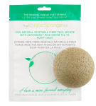 Спонж для умывания лица Facial Puff Konjac Sponge Green Tea