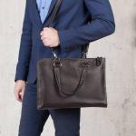 Деловая сумка-папка Lakestone Randall Brown