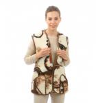 Жилет ALTRO арт.1203226/пуг. классика ДЖЕРБА шерсть