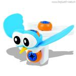 Bebelot basic Мой первый конструктор  3 в 1- Пингвин, птичка