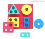 ALTACTO creative Пазл - развивающий "Формы"