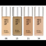 Матовый тональный крем для нормальной/жирной кожи Oil-free Foundation