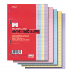 Сменный блок к тетради на кольцах А5 200л. HATBER, (4 цвета по 50 л.), 200СБ5ЦВ1(Т16442)