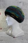 Берет женский "Далила Принт" 2-х слойный