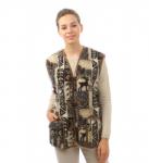 Жилет ALTRO арт.1203226/пуг. классика ТУНДРА шерсть