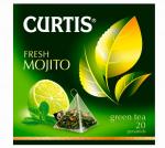 Пирамидки Fresh Mojito  20 пак. зеленый чай