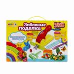 ALTACTO CLAY Набор для лепки "Забавные поделки" (5 баночек по 85 гр., аксес.)