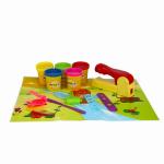 ALTACTO CLAY Набор для лепки "Забавные поделки" (5 баночек по 85 гр., аксес.)