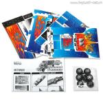 Bebelot Basic Конструктор 3D пазл "Грузовик" (маленький)