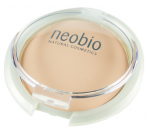 Компактная пудра 01 светло-бежевая. NEOBIO, 10 г
