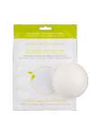 Спонж для умывания лица Facial Puff Konjac Sponge Pure White