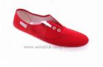 Мокасины JAV 60 красный