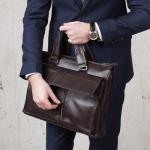 Деловая сумка Lakestone Langton Brown