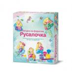 NEW Фигурки из формочки Русалочка 4М