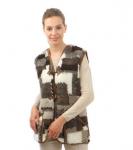 Жилет ALTRO арт.1204226-01/мол. классика ПЕЧВОРК шерсть