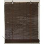 7002. Бамбуковая рулонная штора Осако венге