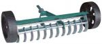 Грабли RACO садовые аэраторные, на колесах, оцинков., 12 зубцов, 400 мм