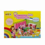 ALTACTO CLAY Набор для лепки "Комната принцессы" (7 баночек по 85 гр., аксес.)