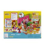 ALTACTO CLAY Набор для лепки "Комната принцессы" (7 баночек по 85 гр., аксес.)