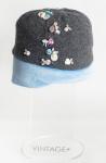 Шапка детская "Бабочкины мечты" двухслойная