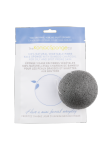 Спонж для умывания лица Facial Puff Konjac Sponge Bamboo Charcoal