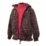 Комплект ветровка, толстовка флис