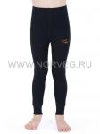 Active Kids Штанишки детские unisex, цвет черный серия Active kids - двухслойное термобелье