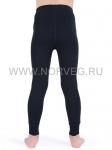 Active Kids Штанишки детские unisex, цвет черный серия Active kids - двухслойное термобелье