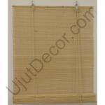 7001. Бамбуковая рулонная штора Осако натуральная