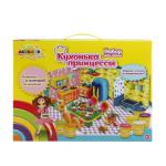 ALTACTO CLAY Набор для лепки "Кухонька принцессы" (7 баночек по 85 гр., аксес.)