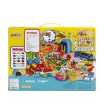 ALTACTO CLAY Набор для лепки "Кухонька принцессы" (7 баночек по 85 гр., аксес.)