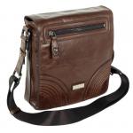 К8036/КОЖА Coffee планшет верт.малый