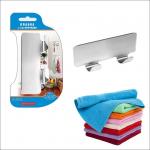 Планка с 2 крючками "Стэнли стил"  Длина 8 см