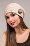 Берет женский "Classic rose" 2-х слойный