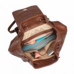 Женский рюкзак Lakestone Clare Light Brown