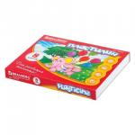 Пластилин классический BRAUBERG  8 цв., 160 г, со стеком, картонная упаковка, 103254