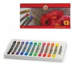 Пастель сухая художественная KOH-I-NOOR "Toison D'or", 12 цв., круглое сечение, 8512012004SV