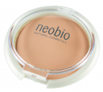 Компактная пудра 02 бежевая. NEOBIO, 10 г