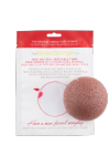Спонж для умывания лица Facial Puff Konjac Sponge Red Clay