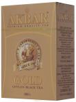 AKBAR Gold чай черный СРЕДНИЙ ЛИСТ, 100 г